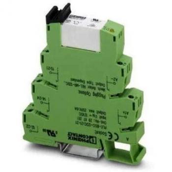 Phoenix Contact 2900330 24V DC Relay Module with 6A Switching Capacity, 10-Piece Set