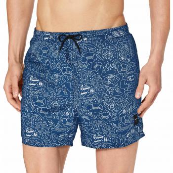 Only & Sons Onstan Swimshorts AOP Nt 2996 Bañador, True Blue, Large para Hombre