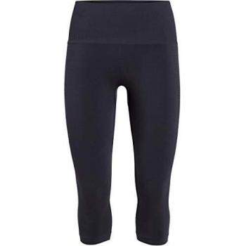 Icebreaker 370 Motion Seamless 3Q Mallas para mujer, Mujer, leggings, pantera, medium