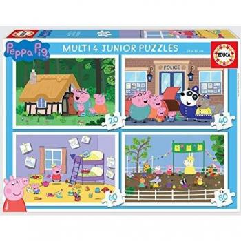Puzzle Multi 20406080 Piezas Peppa Pig