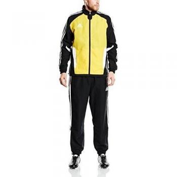 Adidas Präsentationsanzug Tiro 11 Pre - Pantalones de running para hombre, color multicolor, talla 46