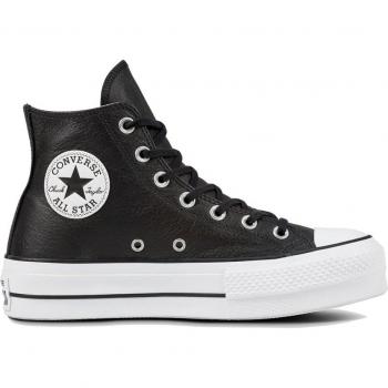Zapatillas Converse Chuck Taylor All Star Lift Clean Platform Alta Piel - Mujer