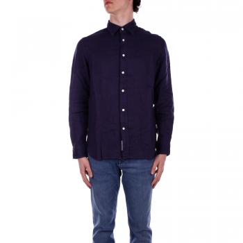 Woolrich Men's Blue Linen Shirt - Size S