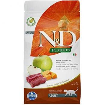 Farmina - Farmina N&D Calabaza y Venado Cat Grain Free - 2356-1,5 Kg.