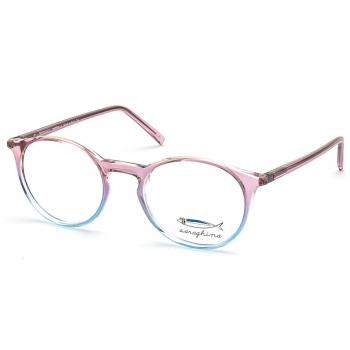 Saraghina EMMA 470LV Women’s Eyeglasses Blue Size 49 (Frame Only) - Blue Light Block Available