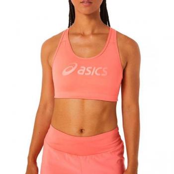 Sujetador Asics Core Logo Bra 2012c573 Coral Mujer