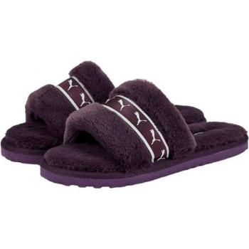 Puma Pantuflas Fluff Remix Bx Negro