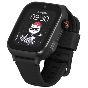 Garett Kids Cute 2 4G Smartwatch - Black, Children's Connected Watch