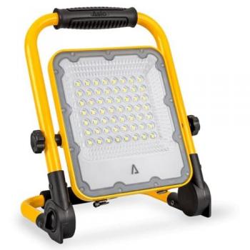 Foco proyector LED recargable 50W 1800Lm 6000K IP65 con 3 modos y autonomía de 4-12 horas