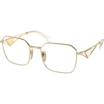 Prada PR A51V ZVN1O1 Women’s Eyeglasses Gold