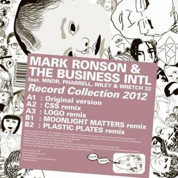 Record collection 2012 vinilo