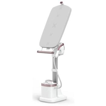 Tefal IXEO Vision QT1811 - Plancha de vapor todo en uno con tabla multiposición, vapor continuo de hasta 80 g/min y golpe de vapor de 200 g/min, tecnología LED integrada
