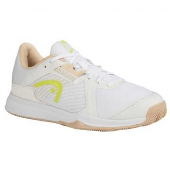 Zapatillas de Tierra Batida Head Sprint Team 3.5 Clay Blanco Lima Mujer 274643 WHL
