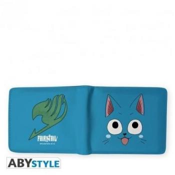 Cartera Fairy Tail Happy Bifold Wallet Abystyle