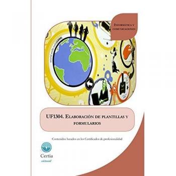 UF1304 Elaboración de plantillas y formularios