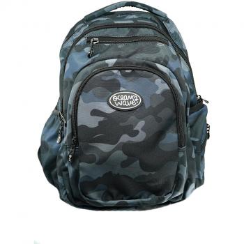 Mochila Multizipper con 5 Cremalleras y Bolsillo para Portátil