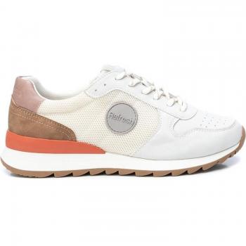 Refresh - Zapatillas deportivas de mujer blancas con cordones