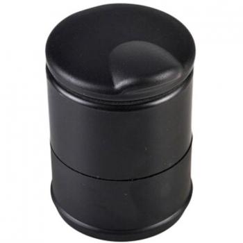 Cenicero de goma portátil para coche