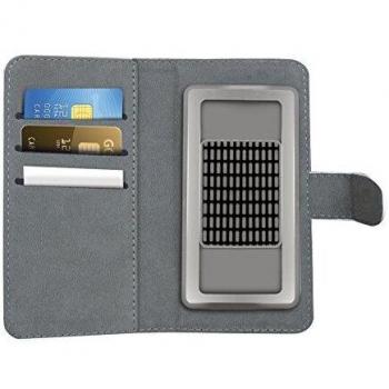 Celly Wally - Funda para móviles de 4.5 a 5, color blanco