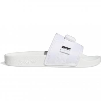 Adidas Originals Women's Cloud White Pouchylette Sliders - Size 8 US (5 UK)