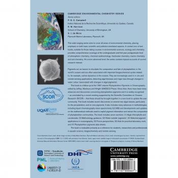 Pigmentos de Fitoplancton: Caracterización, Quimotaxonomía y Aplicaciones en Oceanografía (Serie de Química Ambiental de Cambridge)