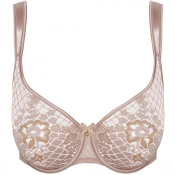 Empreinte Melody Underwired Seamless Bra in Gold - Plus Size 32G