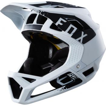 Fox proframe Mink Casco, White, Tamaño S