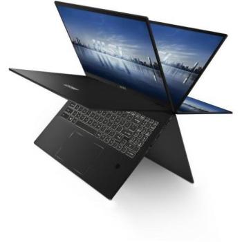 MSI Summit E16 Flip Evo A13MT-238ES Portátil Convertible 2-en-1, Intel Core i7-1360P, 16GB RAM, 1TB SSD, Pantalla Táctil de
