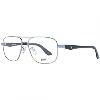 Montura de Gafas para Hombre BMW BW5019 57008 - Metal Gris, Talla Única