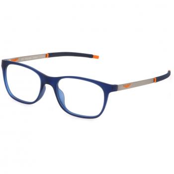 Gafas de Vista Police VK566 para Niño, Shiny Full Palladium, Talla 49