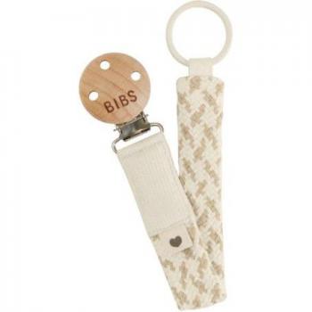 BIBS Pinza Sujetachupetes Ivory/Vainilla