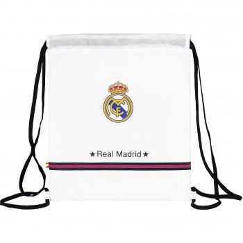 Safta - Saco plano Real Madrid, 35 x 40 cm