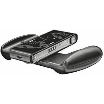 Trust Gaming GXT 1222 - Empuñadura de Carga para Nintendo Switch, Negro