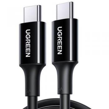 Cable USB-C a USB-C UGREEN US300, 100W, 5A, 1m - Negro