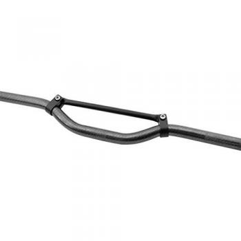 Manillar Downhill Aluminio Plata