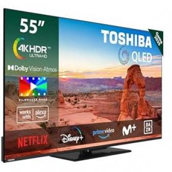 Televisor QLED Toshiba 55QV3463DG 55 Ultra HD 4K Smart TV