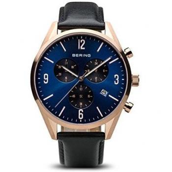 Bering Classic Analogue Quartz Watch - Model 10542-567, Stainless Steel, Gents