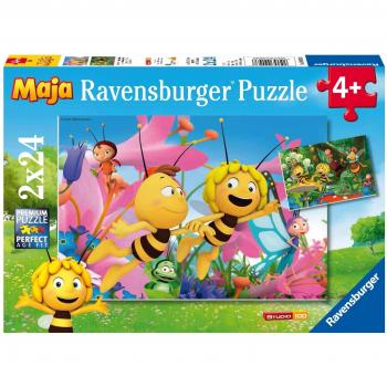 Ravensburger Bee Maja Children's Puzzle - 2x24 Pieces