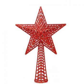 Remate Estrella Rojo 27 cm