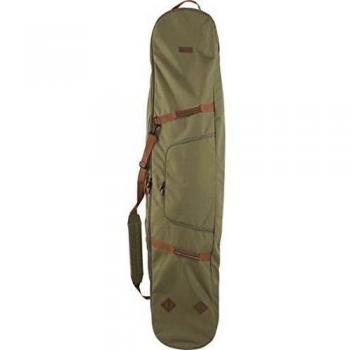 K2 bolsa acolchada Verde verde oliva Talla:168 x 47 x 6 cm, 168 Liter