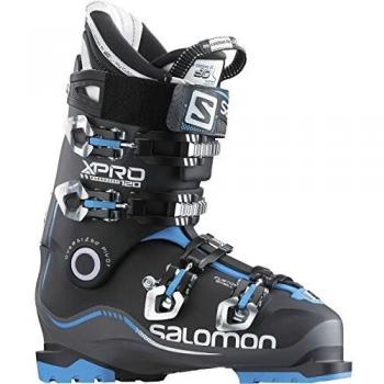 Salomon X Pro 120 Downhill boots, Black 28 Blue