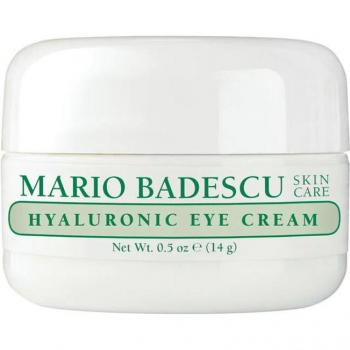 Mario Badescu Hyaluronic Eye Cream 14g - Moisturising and Smoothing Eye Cream with Hyaluronic Acid