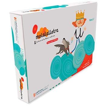 Molalalletra. Nivell 2: La terra de les lletres i molt més - 9788414008812