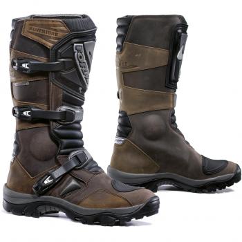 Forma Adventure Waterproof Motorcycle Boots - Brown Size 40
