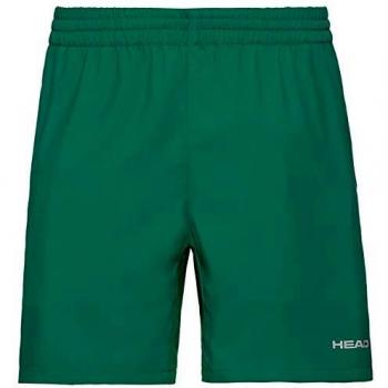HEAD Pantalones cortos Club para hombre M, Hombre, Pantalones cortos, 811379-GE S, verde, small