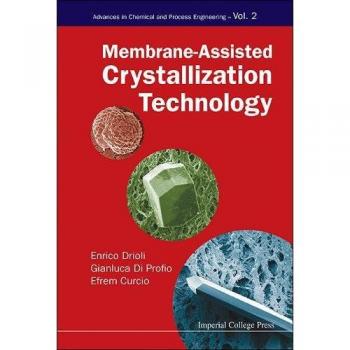 Tecnología de Cristalización Asistida por Membrana: Procesos de Cristalización Basados en Tecnología de Membranas (Avances en Ingeniería Química y de Procesos, Volumen 2)