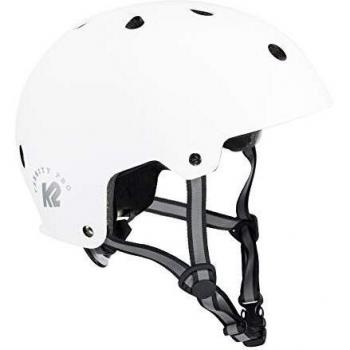 Casco K2 Skates Varsity Pro blanco - S, tipo: casco de protección para patinaje, características: color blanco, talla S, diseño ergonómico, ventilación optimizada y ajuste cómodo