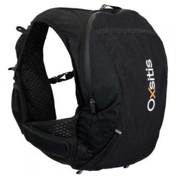 Cinturón Mochila Oxsitis Spectre 10, capacidad de 10 litros, diseño ergonómico, material ligero y resistente al agua, sistema de ajuste rápido, múltiples bolsillos para almacenamiento organizado, compatible con sistemas de hidratación