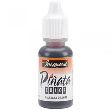 Jacquard Products Jacquard Pinata Color Alcohol Inks, 1/2-Ounce, Calabaza Orange