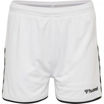 Calções para mulheres Hummel hmlAUTHENTIC Poly Shorts Woman Color: White Talla: XS